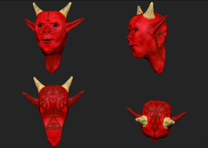 ZBrush-Diable